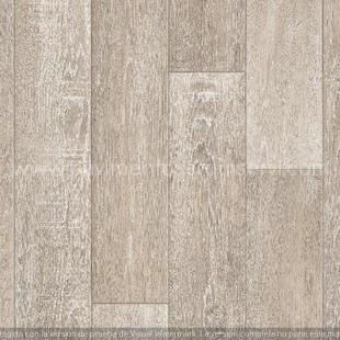 Vinílicos Heterogéneo Suelo Vinílico Roble Rustico Gris